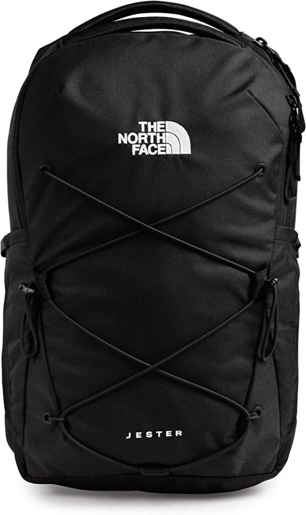 North Face Jester backpack without laptop compartment
